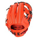 ミズノ(MIZUNO)(メンズ)ソフトボール用グラブ グローブ 内野手用 ウィルドライブ レッド AXI仕様 23AW 1AJGS29803 52