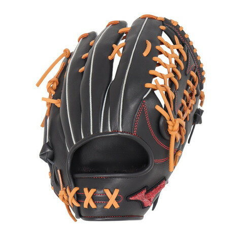 ミズノ(MIZUNO)(メンズ)ソフトボール用グラブ グローブ 外野手用 ウィルドライブ レッド AXI サイズ14 1AJGS31507 0949