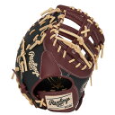 ローリングス(Rawlings)(レディース)ソフトボール用グラブ グローブ 捕手用 HOH DP COLORS YZ6 GS5FHDYZ6-SH/B