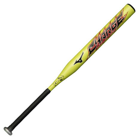 ミズノ（MIZUNO）（メンズ、レディース）ソフトボール用バット 3号 チャージ 84cm/平均660g 1CJMS30984 40 ミドルバランス