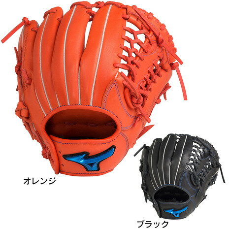 ミズノ（MIZUNO）（キッズ）ジュニア ソフトボール用グラブ グローブ オールラウンド用 ウィルドライブ 1AJGK27920