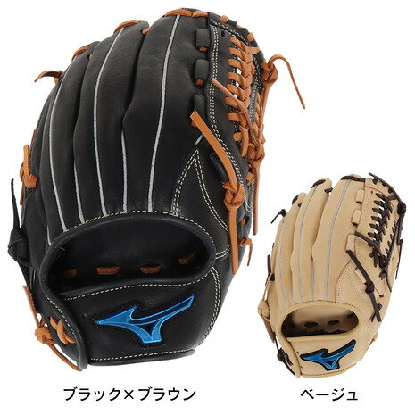 ミズノ（MIZUNO）（キッズ）ジュニア ソフトボール用グラブ グローブ オールラウンド用 ウィルドライブ 1AJGK29930