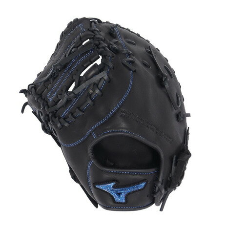 ミズノ(MIZUNO)(キッズ)ジュニア ソフトボール用グラブ 捕手 一塁手兼用 ウィルドライブ ブルー 左投げ用 1AJCK31600 09H