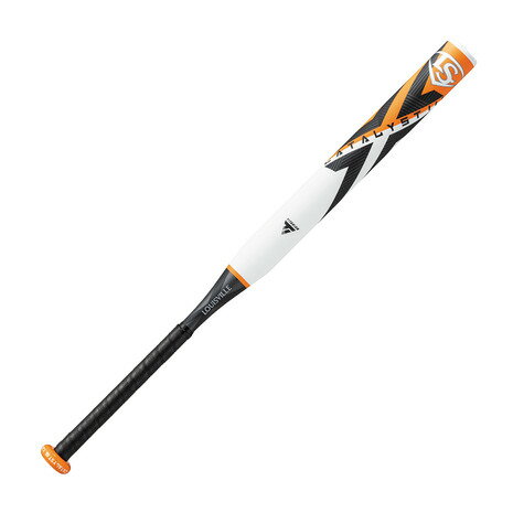 ルイスビルスラッガー（LOUISVILLE SLUGGER）（キッズ）ジュニア ソフトボール用バット 2号用 カタリス..