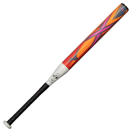 ミズノ（MIZUNO）（キッズ）ジュニア ソフトボール用バット エックス 78cm/平均560g 1号/2号用 1CJFS62578 6205