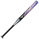 ミズノ(MIZUNO)(キッズ)ジュニア ソフトボール用バット AX4 80cm/平均620g 1CJFS62980 0903