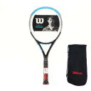 ウイルソン（Wilson）（キッズ）ジュニア 硬式用テニスラケット ULTRA 25 V3.0 WR043610S 国内正規品 その1