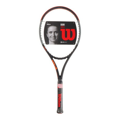 ウイルソン（Wilson）（メンズ レディース）硬式用テニスラケット BURN 100LS V4.0 WR044911U