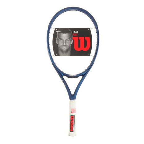 ウイルソン（Wilson）（メンズ レディース）硬式用テニスラケット TRIAD THREE WR056511U