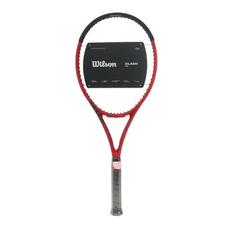ウイルソン（Wilson）（メンズ レディース）硬式用テニスラケット CLASH 100 V2.0 WR074011U2