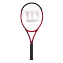 ウイルソン(Wilson)(メンズ、レディース)硬式用テニスラケット CLASH 100L V2.0 WR074311U1