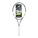 バボラ(BABOLAT)(メンズ、レディース)硬式用テニスラケット エヴォ アエロ ライト 101507
