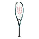 ウイルソン(Wilson)(メンズ、レディース)硬式用テニスラケット BLADE 98 16x19 V9 WR149811U