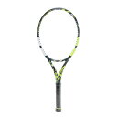 バボラ BABOLAT メンズ レディース 硬式用テニスラケット ピュア アエロ 101481