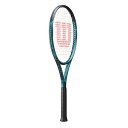 ウイルソン(Wilson)(メンズ、レディース)硬式用テニスラケット ULTRA TEAM V4.0 WR108711U