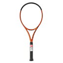 ウイルソン(Wilson)(メンズ、レディース)硬式用テニスラケット BURN 100 V5.0 WR108811U