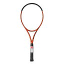 ウイルソン（Wilson）（メンズ、レディース）硬式用テニスラケット BURN 100LS V5.0 WR109011U