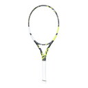バボラ(BABOLAT)(メンズ、レディース)硬式用テニスラケット ピュアアエロ Pure Aero Team 101488-NC