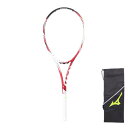ミズノ(MIZUNO)(メンズ、レディース)ソフトテニスラケット エフスピード S-01 63JTN26362 後衛向け