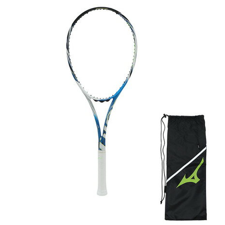 ミズノ（MIZUNO）（メンズ、レディース）ソフトテニスラケット F SPEED S-05 63JTN26527 後衛向け