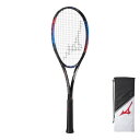 ミズノ（MIZUNO）（メンズ レディース）ソフトテニスラケット D FORCE V-10 63JTN25425 前衛向け