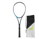 ミズノ(MIZUNO)(メンズ、レディース)ソフトテニスラケット エフスピード V-05 63JTN35514 前衛向け