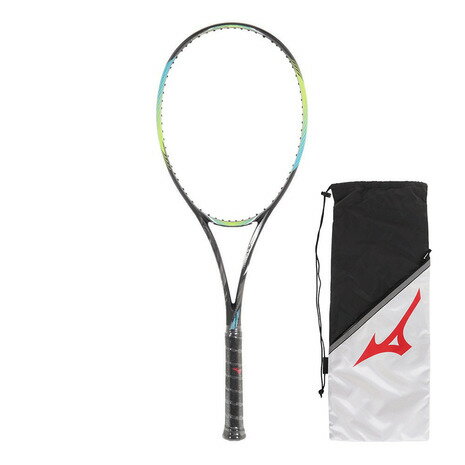 ミズノ（MIZUNO）（メンズ レディース キッズ）ソフトテニスラケット ディーフォース V-50 63JTN35636 前衛向け