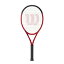 ウイルソン（Wilson）（キッズ）ジュニア 硬式用テニスラケット CLASH 26 V2.0 WR074610S 26インチ