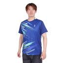 ゴーセン(GOSEN)(メンズ、レディース)テニスウェア ゲームシャツ LLサイズ T240017LL 速乾