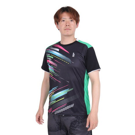 ゴーセン GOSEN メンズ レディース テニスウェア ゲームシャツ T240039L