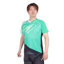ゴーセン(GOSEN)(メンズ、レディース)テニスウェア ゲームシャツ Lサイズ T240248L 速乾
