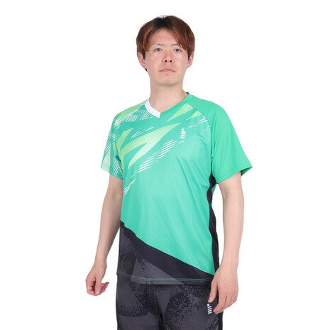 ゴーセン GOSEN メンズ レディース テニスウェア ゲームシャツ T240248LL