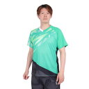 ゴーセン(GOSEN)(メンズ、レディース)テニスウェア ゲームシャツ LLサイズ T240248LL 速乾