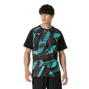 ミズノ(MIZUNO)(メンズ、レディース)テニスウェア ゲームシャツ ラケットスポーツ 62JAB02409