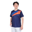 【最大7万ポイントバック!要エントリー&抽選★5/1限定】ゴーセン(GOSEN)(メンズ、レディース)テニスウェア ゲームシャツ T246017LL