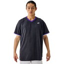 ヨネックス(YONEX)(メンズ、レディース)テニスウェア ユニゲームシャツ 10672-405
