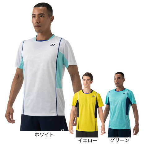 ヨネックス（YONEX）（メンズ、レディース）テニスウェア ユニゲームシャツ フィットスタイル 10603