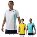 ヨネックス(YONEX)(メンズ、レディース)テニスウェア ユニゲームシャツ フィットスタイル 10603