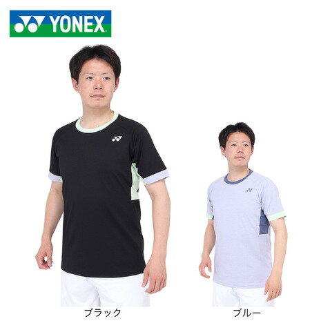 ヨネックス(YONEX)(メンズ、レディース)半袖トップス ユニゲームシャツ フィットスタイル 10563
