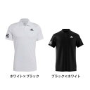 アディダス（adidas）（メンズ）テニスウェア クラブ 3ストライプス ポロシャツ 22589
