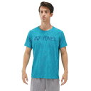 ヨネックス(YONEX)(メンズ、レディース)テニスウェア ユニドライTシャツ フィットスタイル 16715-540