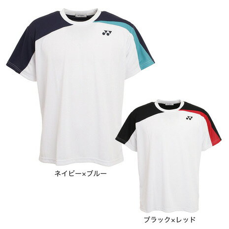 ヨネックス（YONEX） テニスウェア 切替し半袖Tシャツ RWX21006 （メンズ）