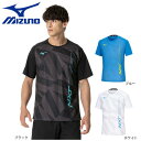 【最大7万ポイントバック!要エントリー&抽選★5/1限定】ミズノ(MIZUNO)(メンズ、レディース)テニスウェア プラクティスシャツ 62JAB012