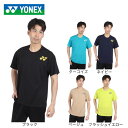 ヨネックス(YONEX)(メンズ、レディース)テニスウェア 半袖Tシャツ RWX24001