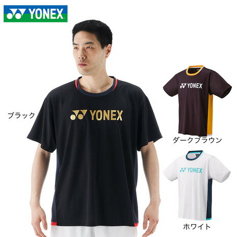 ヨネックス（YONEX）（メンズ、レディース）テニスウェア ユニドライTシャツ 16793Y