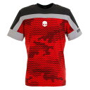 ポイント最大12倍！要エントリー！2月25日0：00〜23：59まで ハイドロゲン（HYDROGEN） TSHIRT CAMO Tシャツ T00126 RED （Men's）