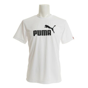 【6/10　24h限定 エントリーでP10倍〜】プーマ（PUMA） Tシャツ メンズ 半袖 STスポーツロゴゲーム 921158-02 オンライン価格 （Men's）