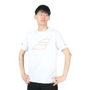 バボラ(BABOLAT)(メンズ、レディース、キッズ)テニスウェア PS TOP ショートスリーブ シャツ BUP4515C WH00