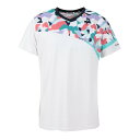 【最大7万ポイントバック!要エントリー&抽選★5/10限定】ルコックスポルティフ(lecoqsportif)(メンズ)テニスウェア グラフィックゲームシャツ T...