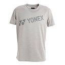 【最大7万ポイントバック!要エントリー&抽選★5/10限定】ヨネックス(YONEX)(メンズ)テニスウェア ユニドライTシャツ フィットスタイル 16602-0...
